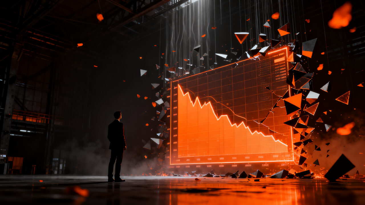 Análisis de la caída bursátil de Nike y lecciones de reestructuración corporativa para startups tecnológicas.