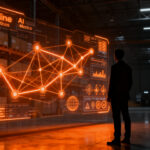 Software de IA Ninja WMS optimizando procesos de bodega logística para expansión en México.