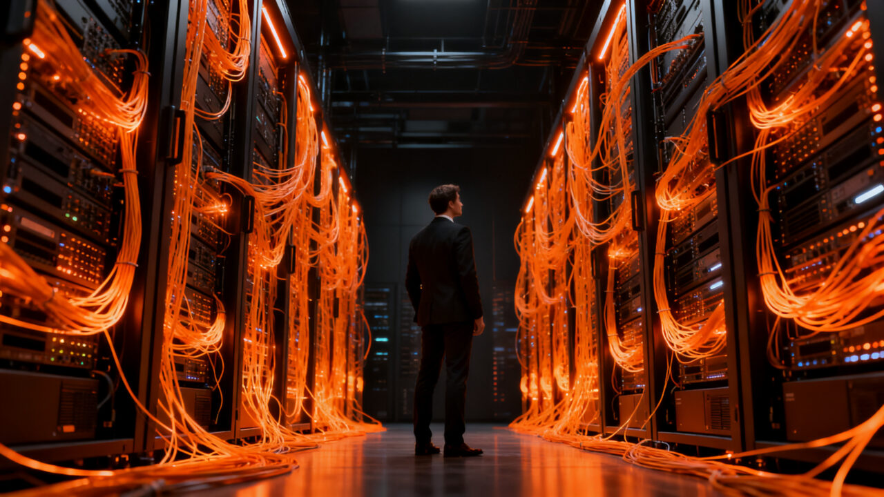 Crecimiento de Nokia en infraestructura de red y centros de datos para inteligencia artificial, impactando el mercado tecnológico.