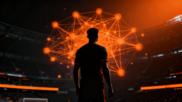 Test de evaluación cognitiva NTangible para atletas, midiendo el rendimiento bajo presión en el sector sports tech.
