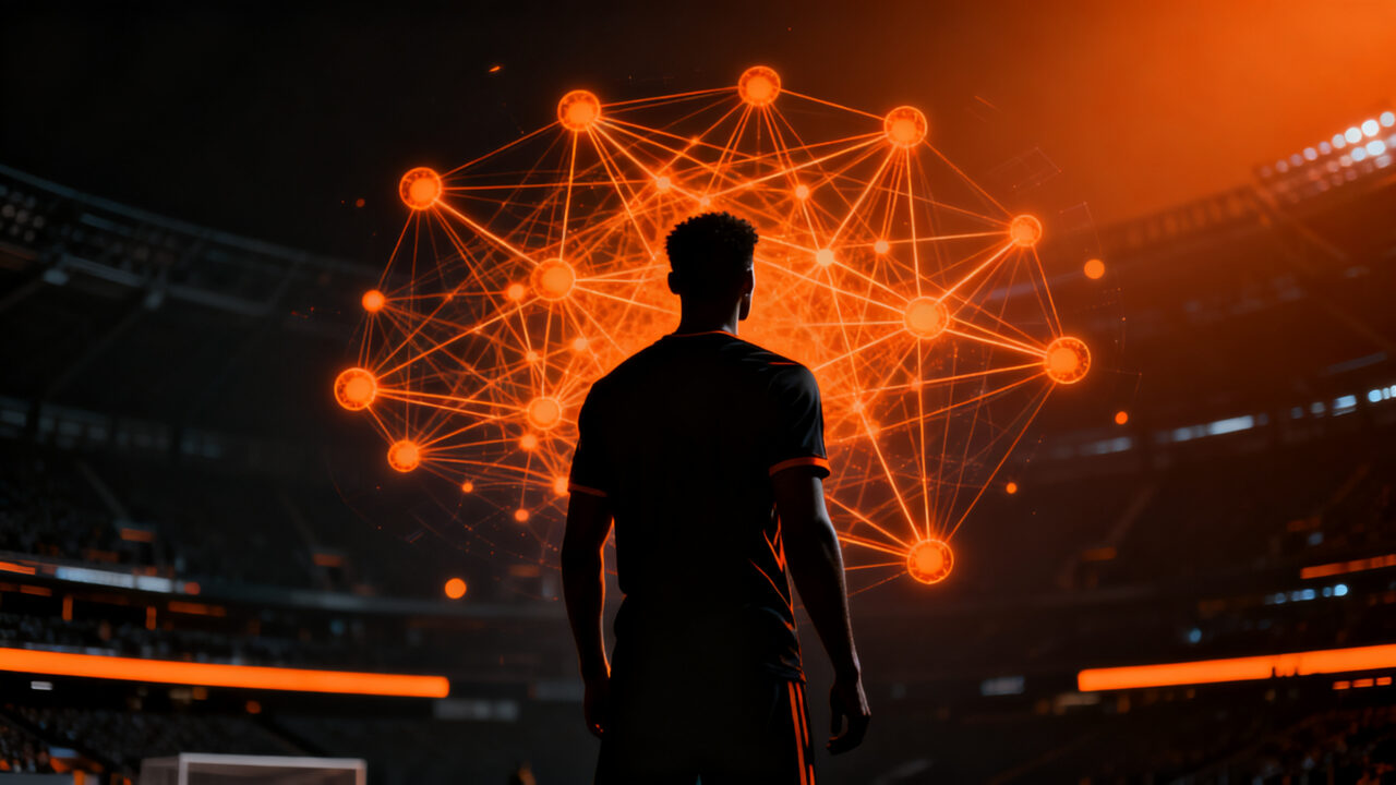 Test de evaluación cognitiva NTangible para atletas, midiendo el rendimiento bajo presión en el sector sports tech.