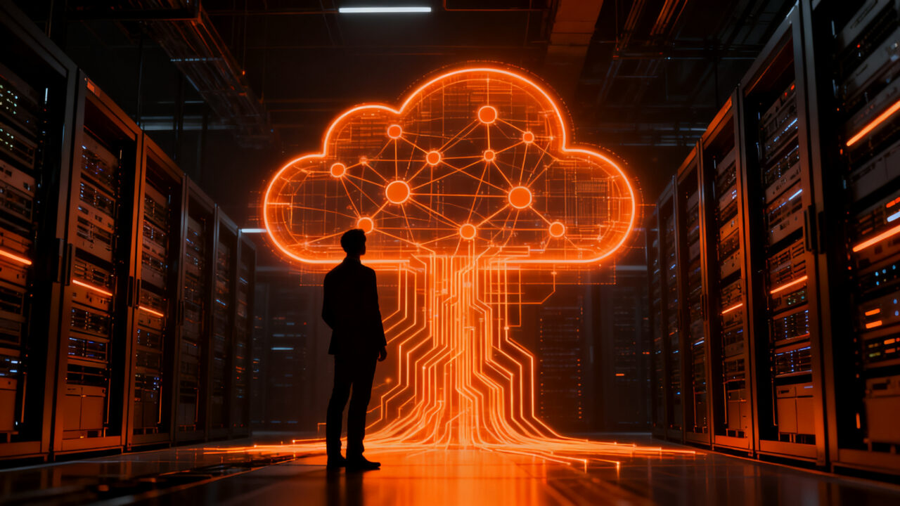 Infraestructura de nube soberana y servicios de IA en Argentina, representando la alianza estratégica entre Claro y Oracle.
