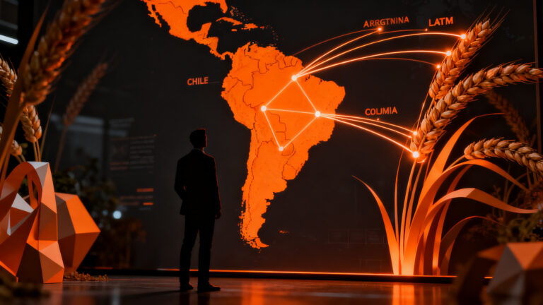 Expansión regional de Nutrisa en Latinoamérica: crecimiento en mercado de alimentos saludables sin gluten.