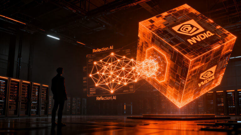 Adquisición de Reflection AI por Nvidia, impacto en el ecosistema de startups de IA y modelos de pesos abiertos.