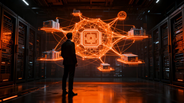 Estrategia de adquisiciones de Nvidia y AMD en startups de IA y su impacto en la infraestructura tecnológica.