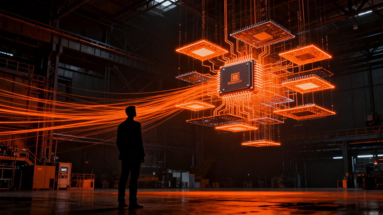 Estratega de startups analizando la cadena de suministro global y la expansión de chips de IA de Nvidia.
