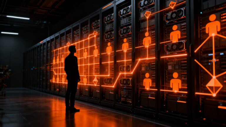 Estrategia de software de Nvidia y su impacto en la infraestructura empresarial de startups y agentes de IA.