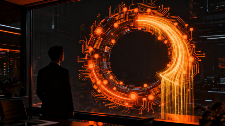 Inversión de Nvidia en IA y el riesgo del financiamiento circular en el ecosistema startup.