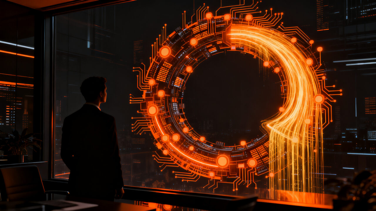 Inversión de Nvidia en IA y el riesgo del financiamiento circular en el ecosistema startup.