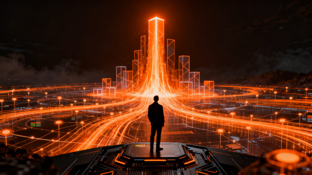 NVIDIA lidera el ecosistema de megarrondas y capital riesgo en 2026 superando a grandes fondos de inversión.