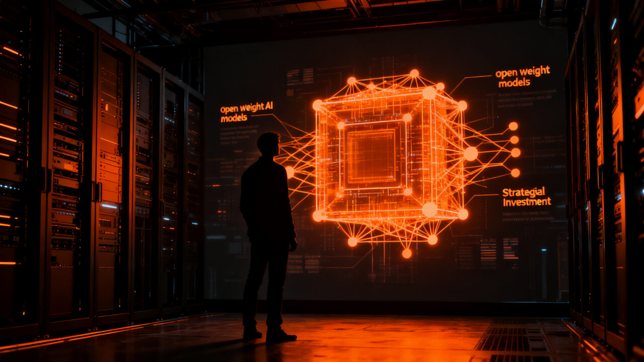 Nvidia en negociaciones para adquirir Reflection AI, estrategia de modelos de IA de pesos abiertos.
