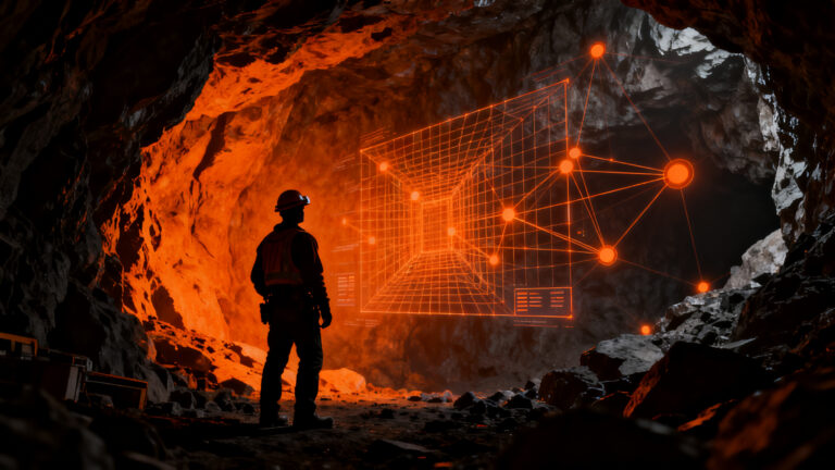 Startup chilena Obralink implementa tecnología OpusMesh para seguridad minera y trazabilidad en tiempo real bajo tierra.