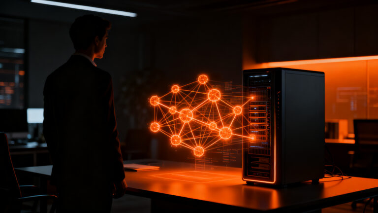 Implementación de IA local con Ollama para privacidad de datos y automatización en empresas y startups.