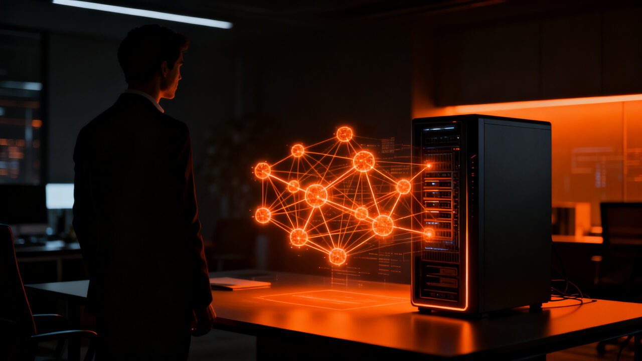 Implementación de IA local con Ollama para privacidad de datos y automatización en empresas y startups.