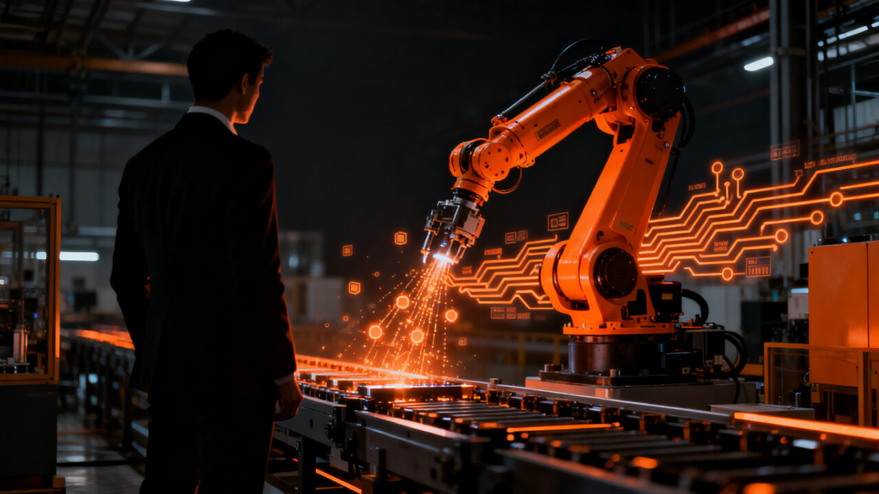 Felipe Pang de Omron Iberia liderando la automatización industrial y transformación digital paso a paso en pymes españolas.