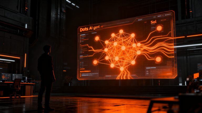Lanzamiento de OpenAI GPT-6.1 Sol y el agente visual Dots en el DevDay 2026, representando la nueva era de agentes autónomos.