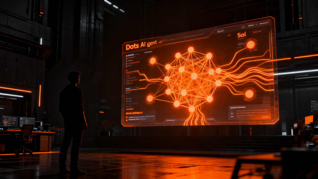 Lanzamiento de OpenAI GPT-6.1 Sol y el agente visual Dots en el DevDay 2026, representando la nueva era de agentes autónomos.