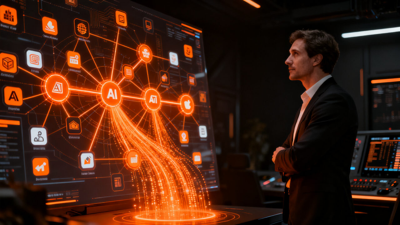 Agentes de IA OpenAI Dots integrándose en el ecosistema de startups y automatización de procesos digitales.