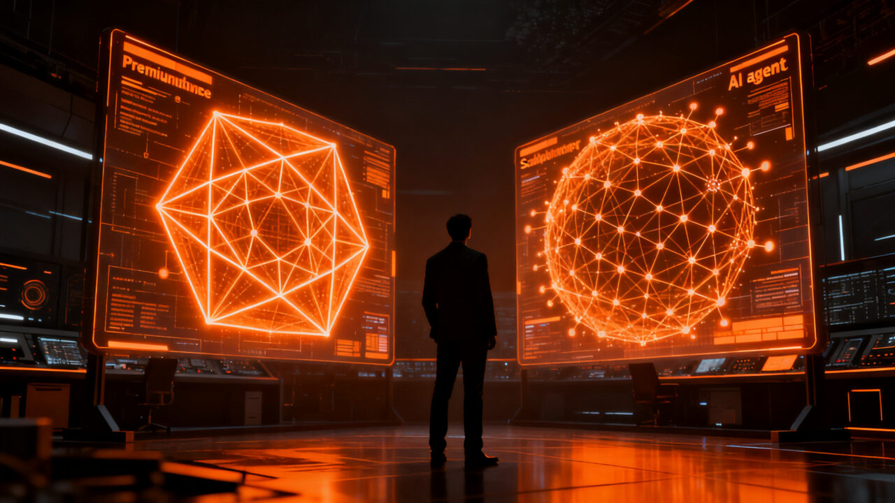 Comparativa de agentes de inteligencia artificial OpenAI Dots y Meta Muse para empresas y startups.