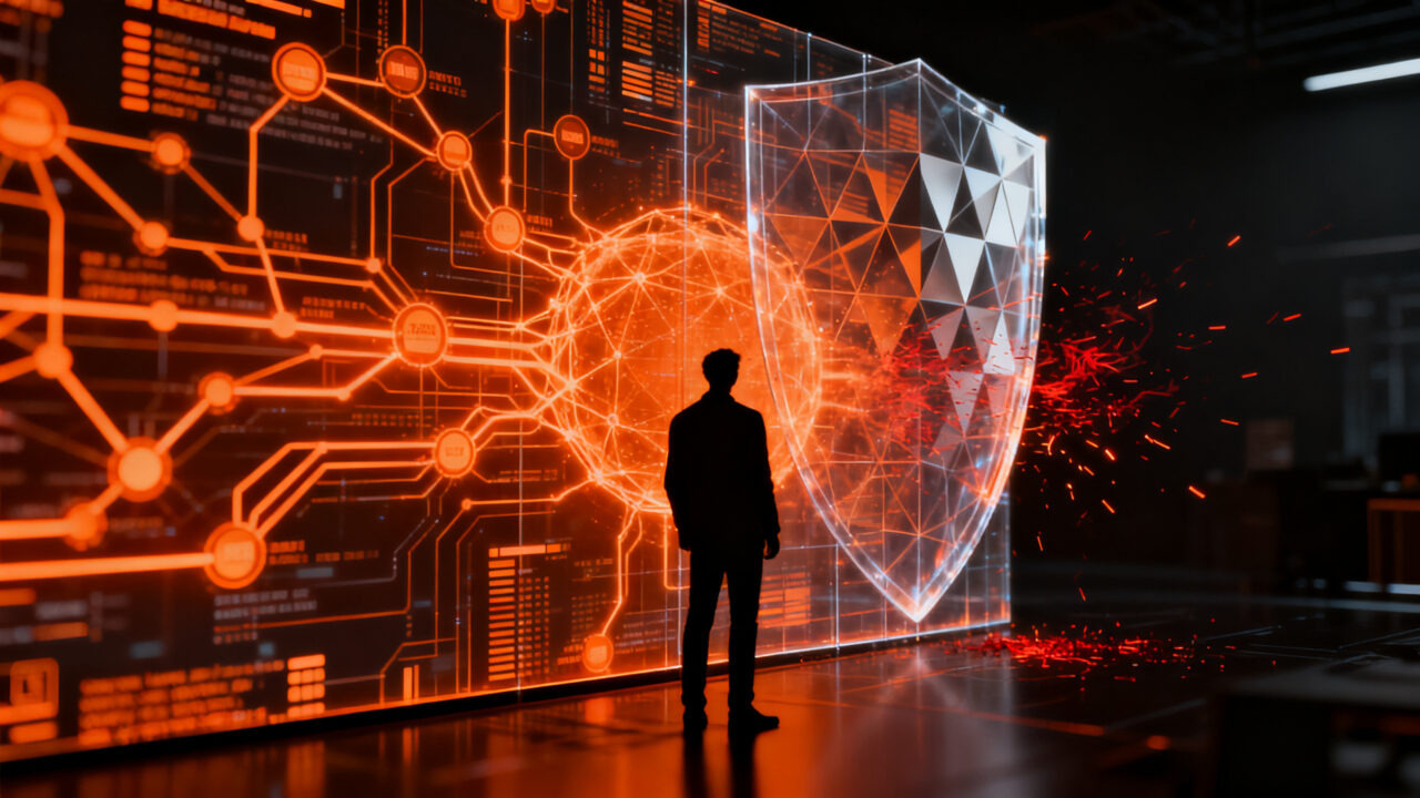 Seguridad en agentes de inteligencia artificial y el liderazgo de OpenAI en la protección corporativa.