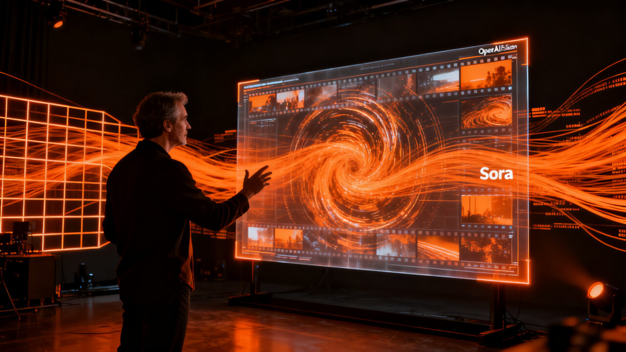 Negociaciones entre OpenAI y la startup de Jeffrey Katzenberg para integrar Sora en la producción cinematográfica con IA.