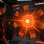 Ingeniero de IA optimizando modelos en AWS Trainium con TorchNeuron para acelerar la inferencia en PyTorch.