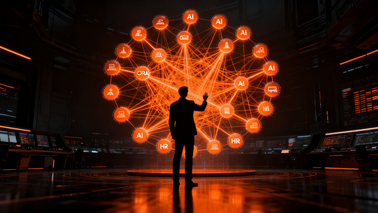 Agentes de IA empresarial de Oracle transformando la automatización de procesos en finanzas y recursos humanos.