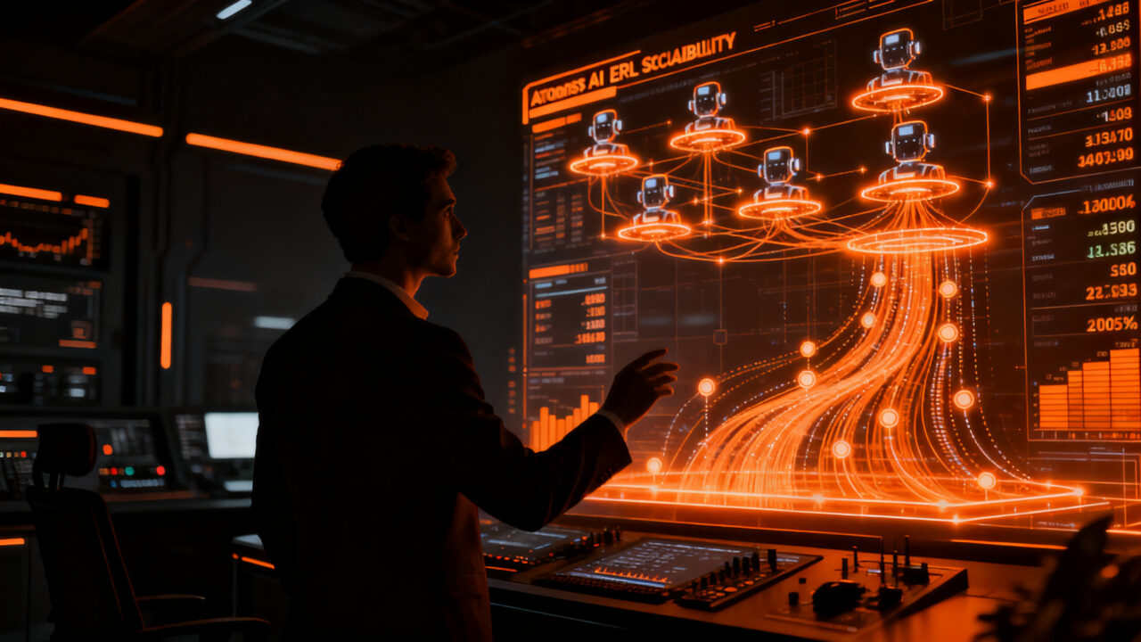 Evolución de Oracle NetSuite con agentes de inteligencia artificial y automatización para gestión empresarial ERP.