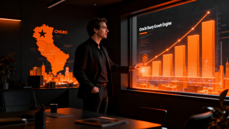 Oracle Startup Growth Engine llega a Chile para impulsar startups con créditos en la nube y mentoría estratégica.