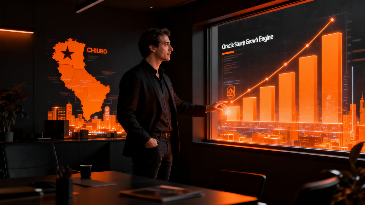 Oracle Startup Growth Engine llega a Chile para impulsar startups con créditos en la nube y mentoría estratégica.