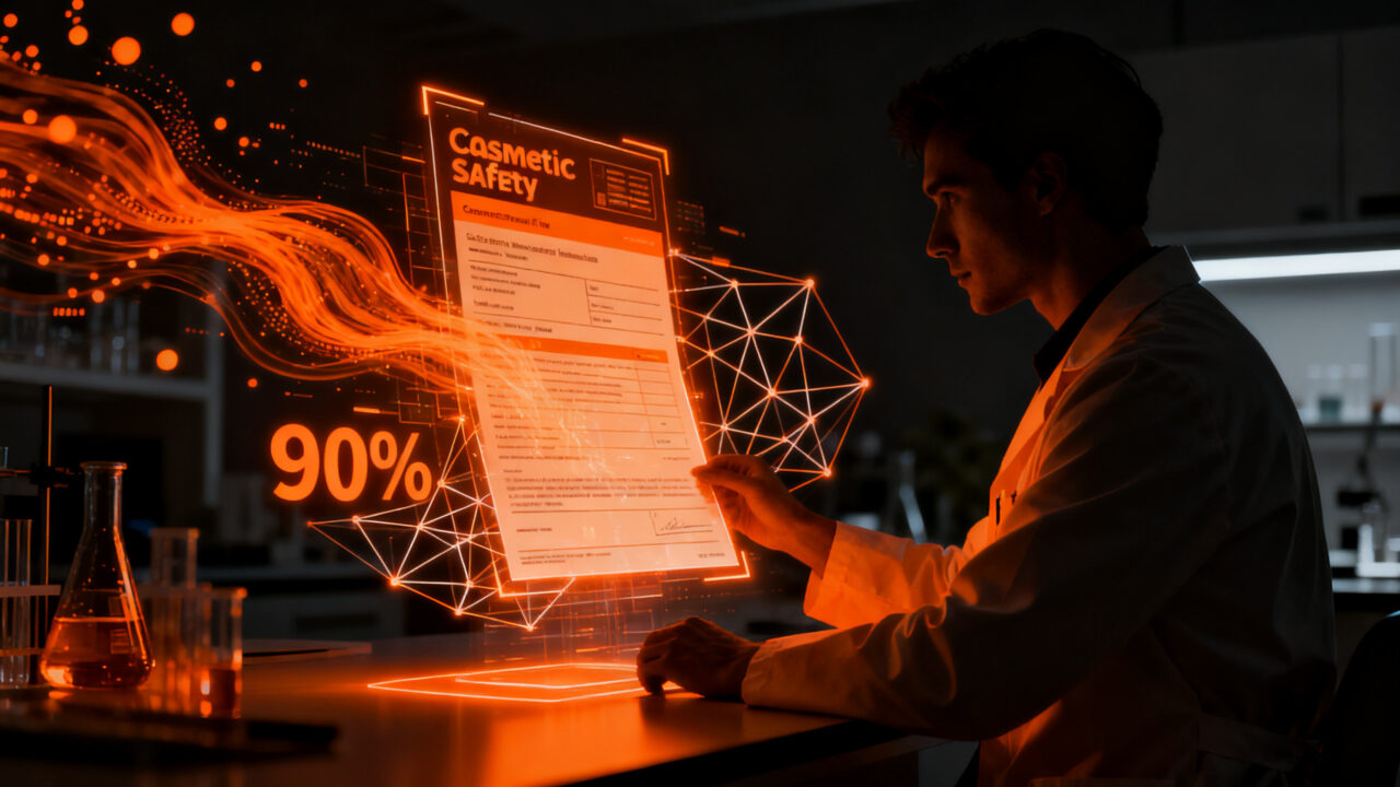 Startup OrAIsi utilizando inteligencia artificial para automatizar expedientes de seguridad en la industria cosmética.