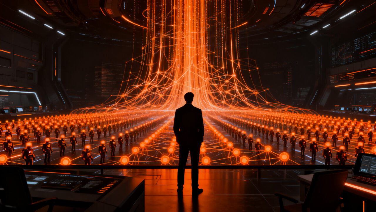 Agentes de IA y Gemini Enterprise desplegados en Orange España, optimizando la automatización y la infraestructura tecnológica.