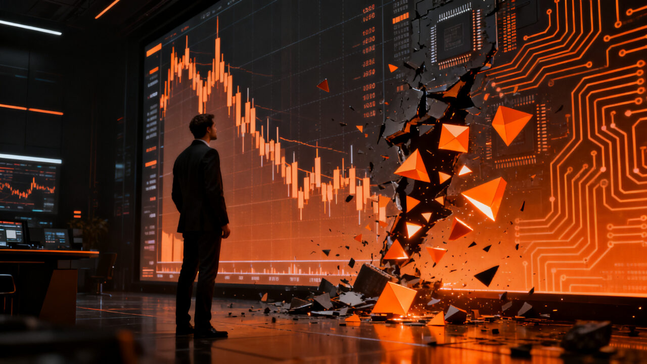 Crisis en el mercado bursátil asiático y su impacto en startups tecnológicas y semiconductores.