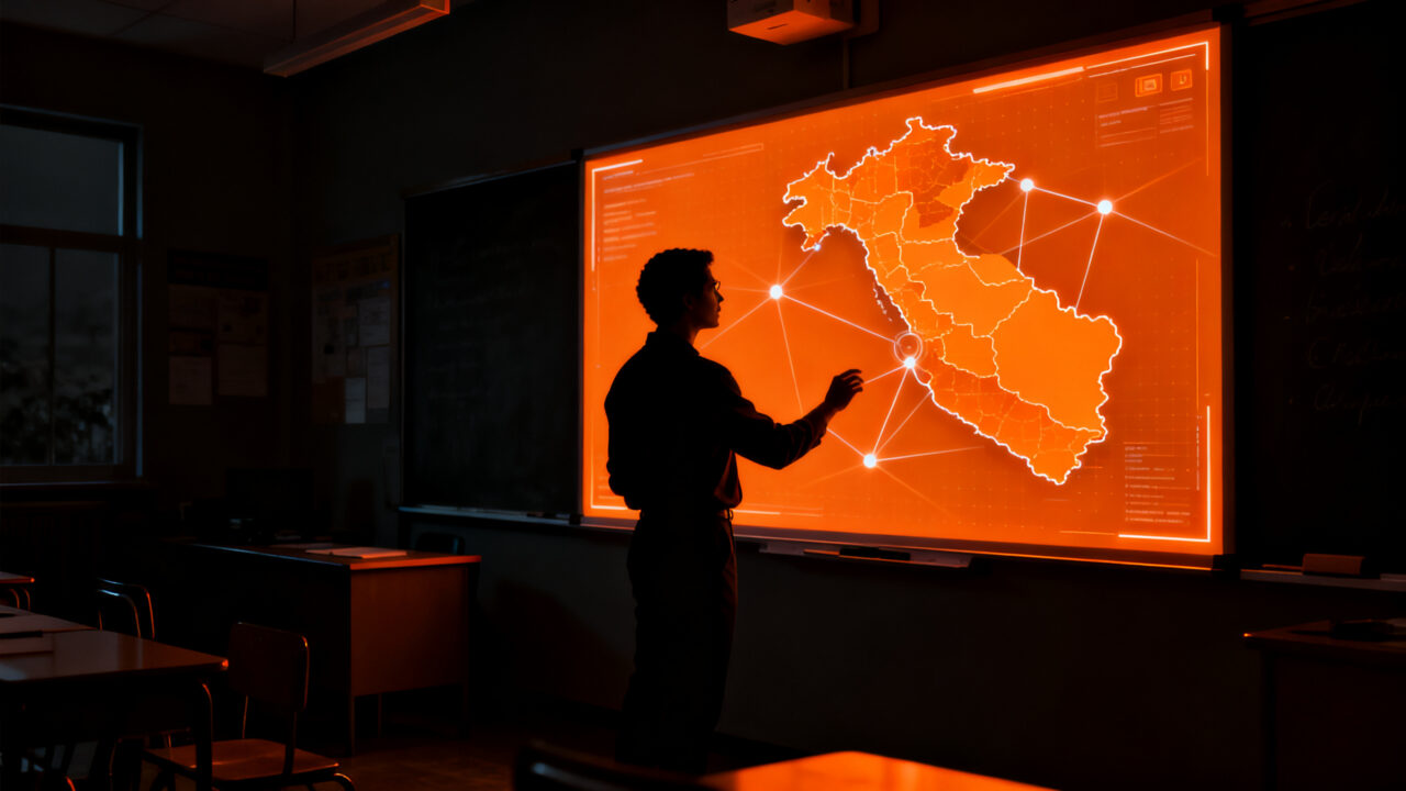 Startup EdTech chilena Paperlux expande sus pizarras interactivas en aulas de Perú para cerrar la brecha digital.
