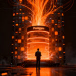 Optimización de búsqueda full-text en Postgres con ParadeDB superando a PlanetScale TIN, representando la evolución de la infraestructura de datos.