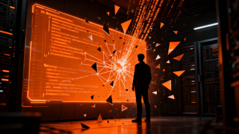 Experto en ciberseguridad analizando vulnerabilidad crítica RCE en lenguaje PHP, protegiendo infraestructura digital.