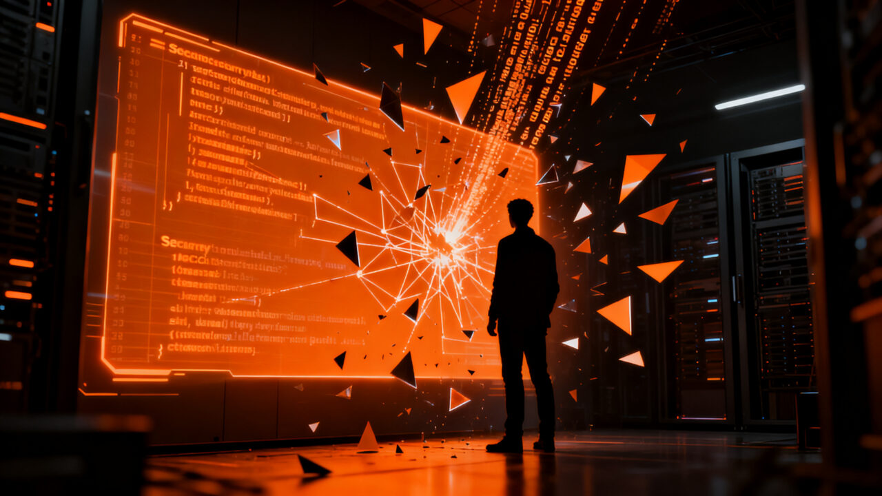 Experto en ciberseguridad analizando vulnerabilidad crítica RCE en lenguaje PHP, protegiendo infraestructura digital.
