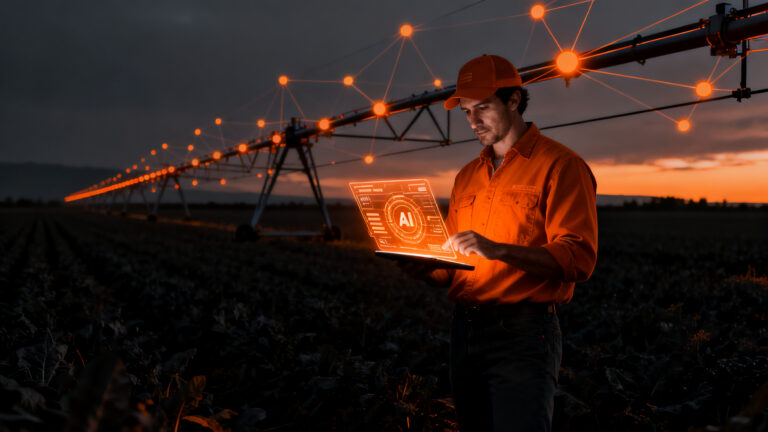 Startup chilena Permacultura Tech utiliza inteligencia artificial para riego automatizado y ahorro de agua en agricultura.