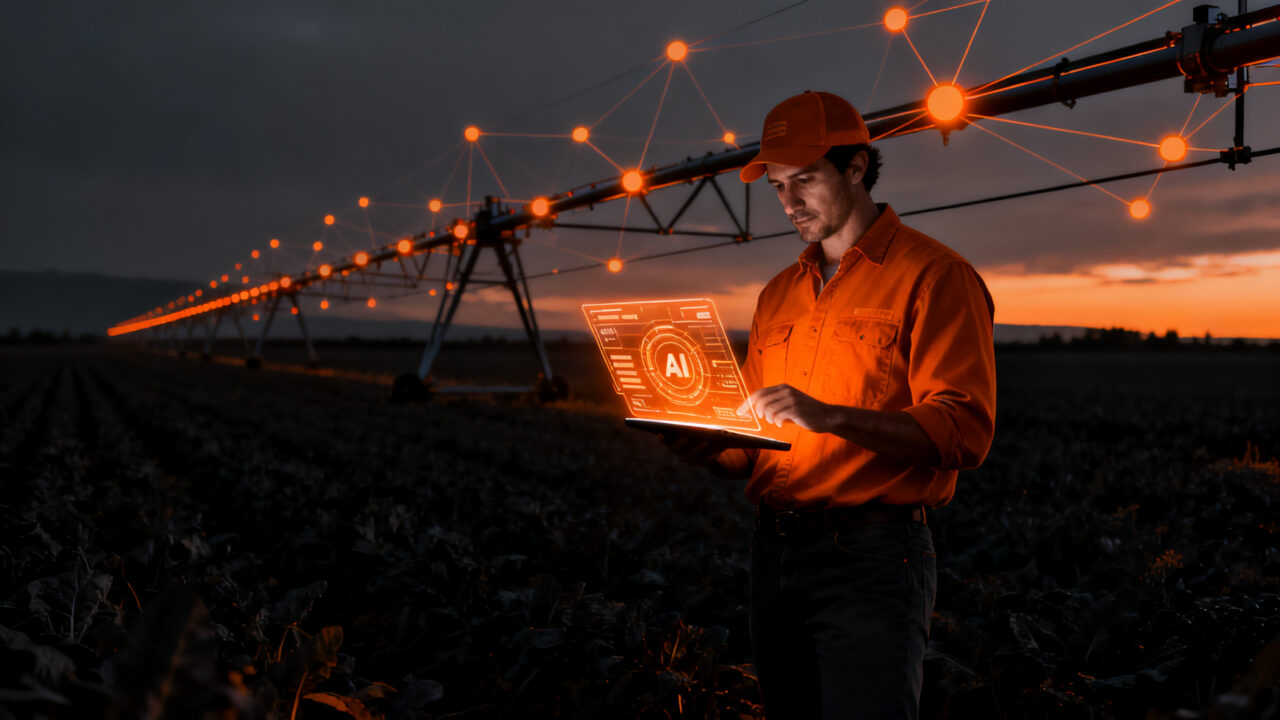 Startup chilena Permacultura Tech utiliza inteligencia artificial para riego automatizado y ahorro de agua en agricultura.