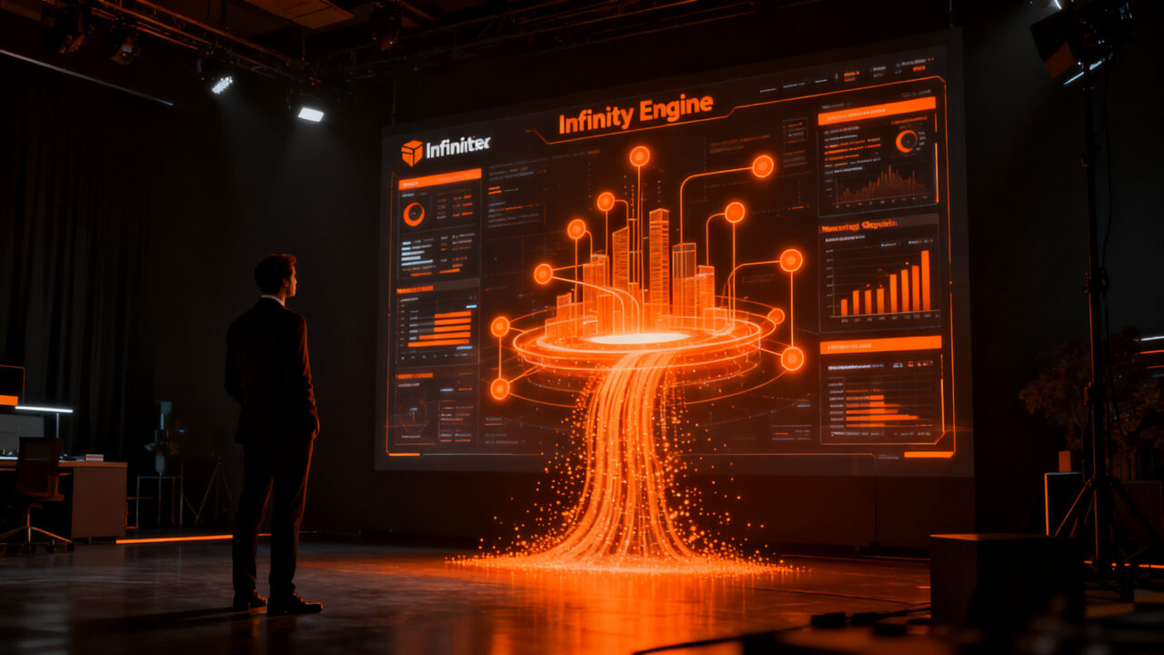 Estrategia digital con inteligencia artificial para marcas de Pernod Ricard utilizando Infinity Engine.
