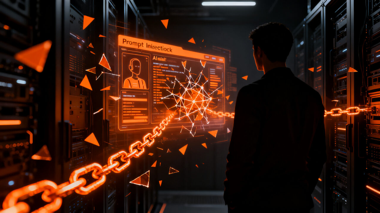 Ciberseguridad en startups: protección contra phishing e inyección de prompts en asistentes de IA.
