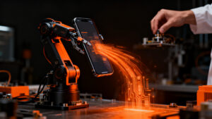 PhoneBot: el robot de UCLA que cuesta 372 euros