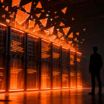 Visualización de una vulnerabilidad de ciberseguridad en servidores web, representando el impacto del fallo PHP2Shell en la infraestructura digital.