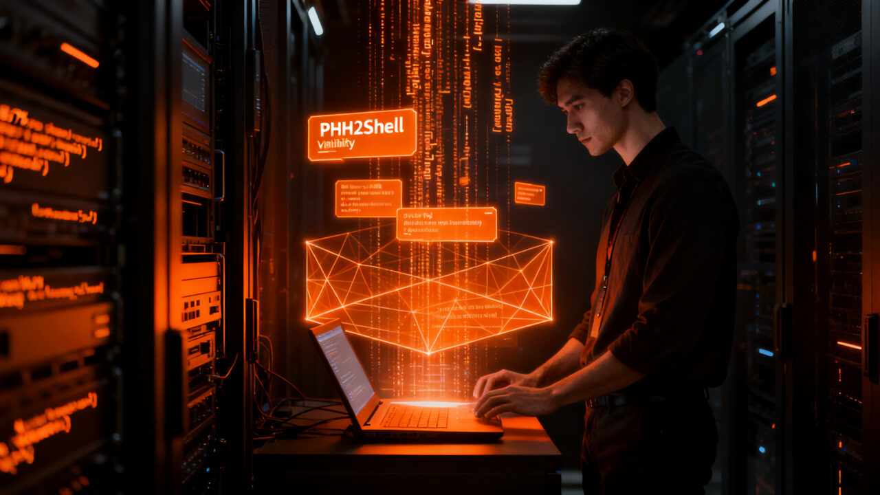 Ciberseguridad y protección de infraestructura ante la vulnerabilidad PHP2Shell en entornos corporativos.