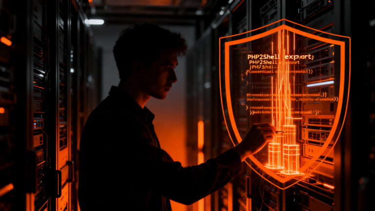 Ciberseguridad y vulnerabilidad PHP2Shell, protegiendo tu startup tras la detección de exploits en infraestructura AWS.