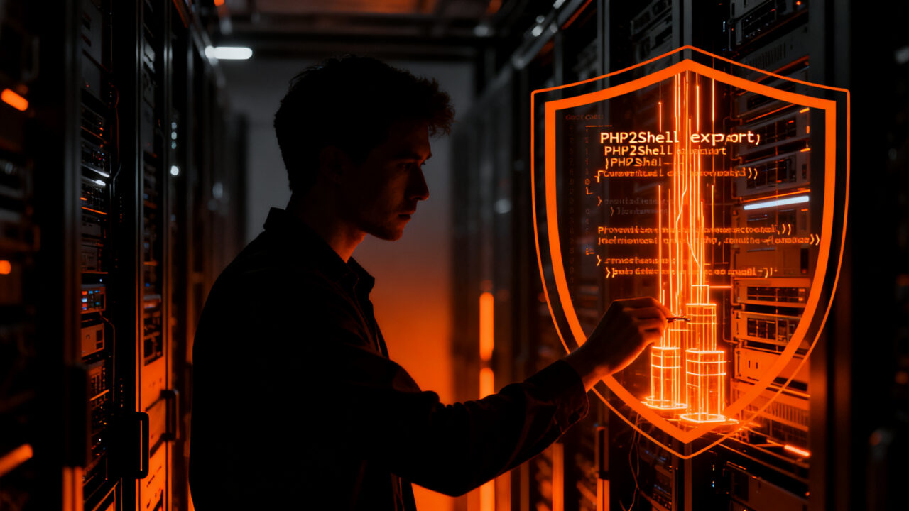 Ciberseguridad y vulnerabilidad PHP2Shell, protegiendo tu startup tras la detección de exploits en infraestructura AWS.