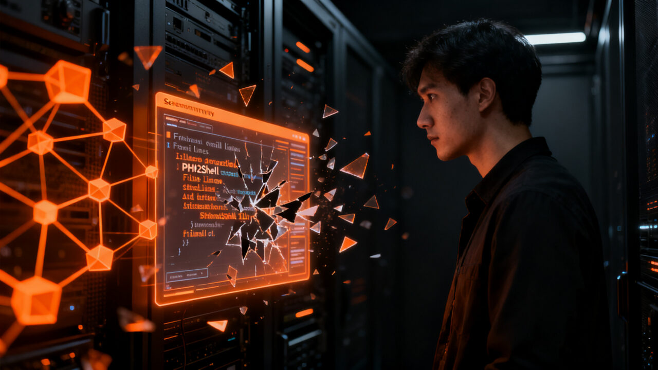Ciberseguridad en startups: análisis de la vulnerabilidad PHP2Shell y medidas de protección frente a exploits.