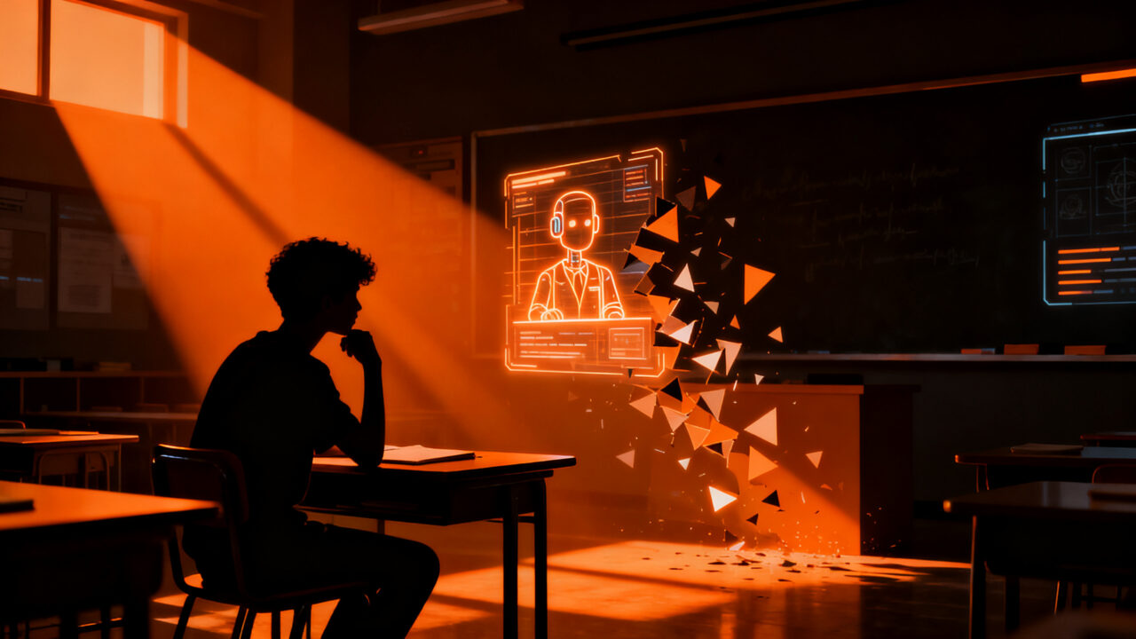 Impacto negativo del uso excesivo de IA en el aprendizaje académico según PISA 2025 y su efecto en startups EdTech.
