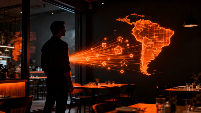 Expansión de la startup española Platomico en Venezuela, digitalizando restaurantes con software SaaS de gestión.