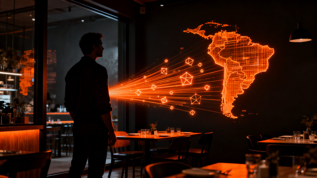 Expansión de la startup española Platomico en Venezuela, digitalizando restaurantes con software SaaS de gestión.